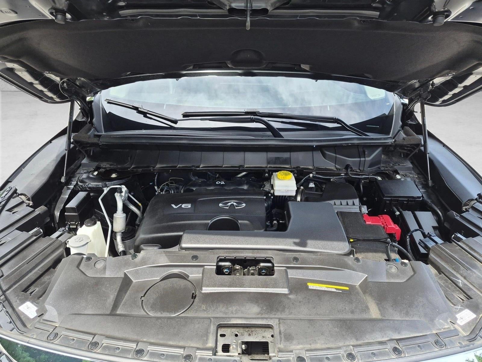 2024 INFINITI QX60 LUXE AWD