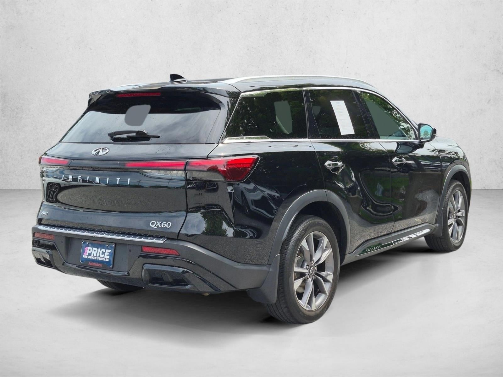 2024 INFINITI QX60 LUXE AWD