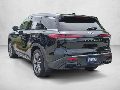 2024 INFINITI QX60 LUXE AWD