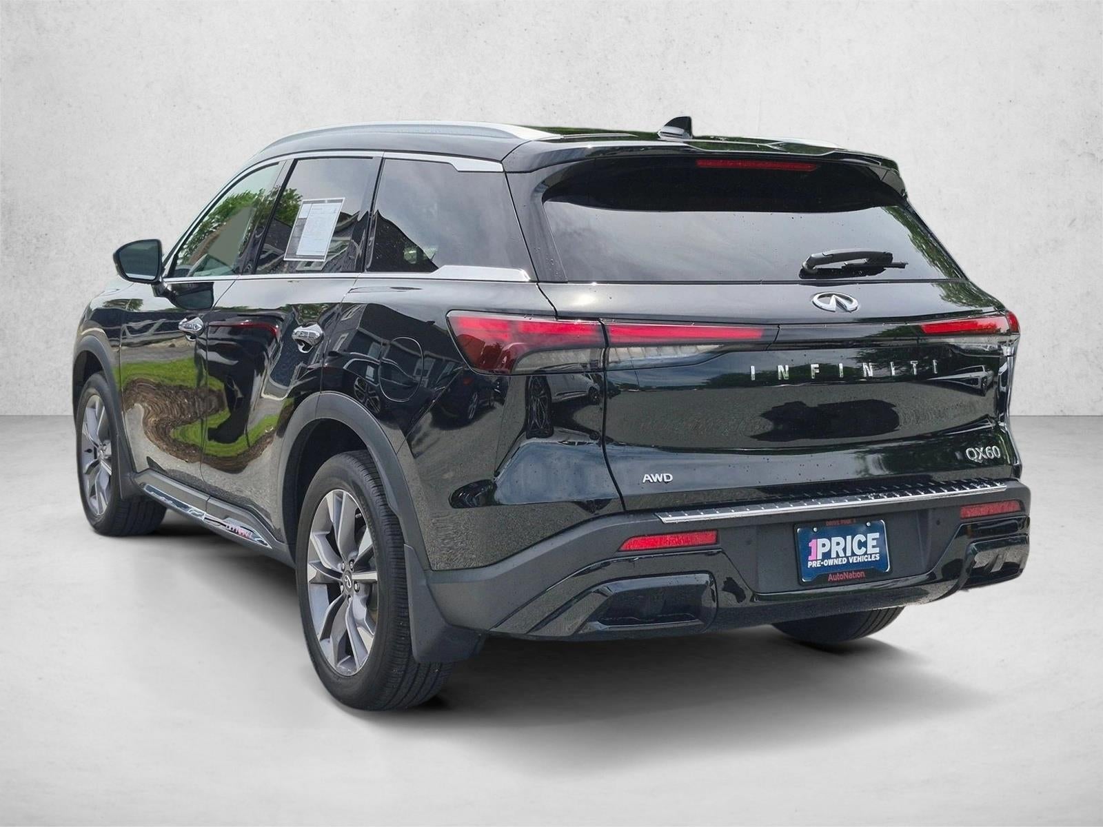 2024 INFINITI QX60 LUXE AWD
