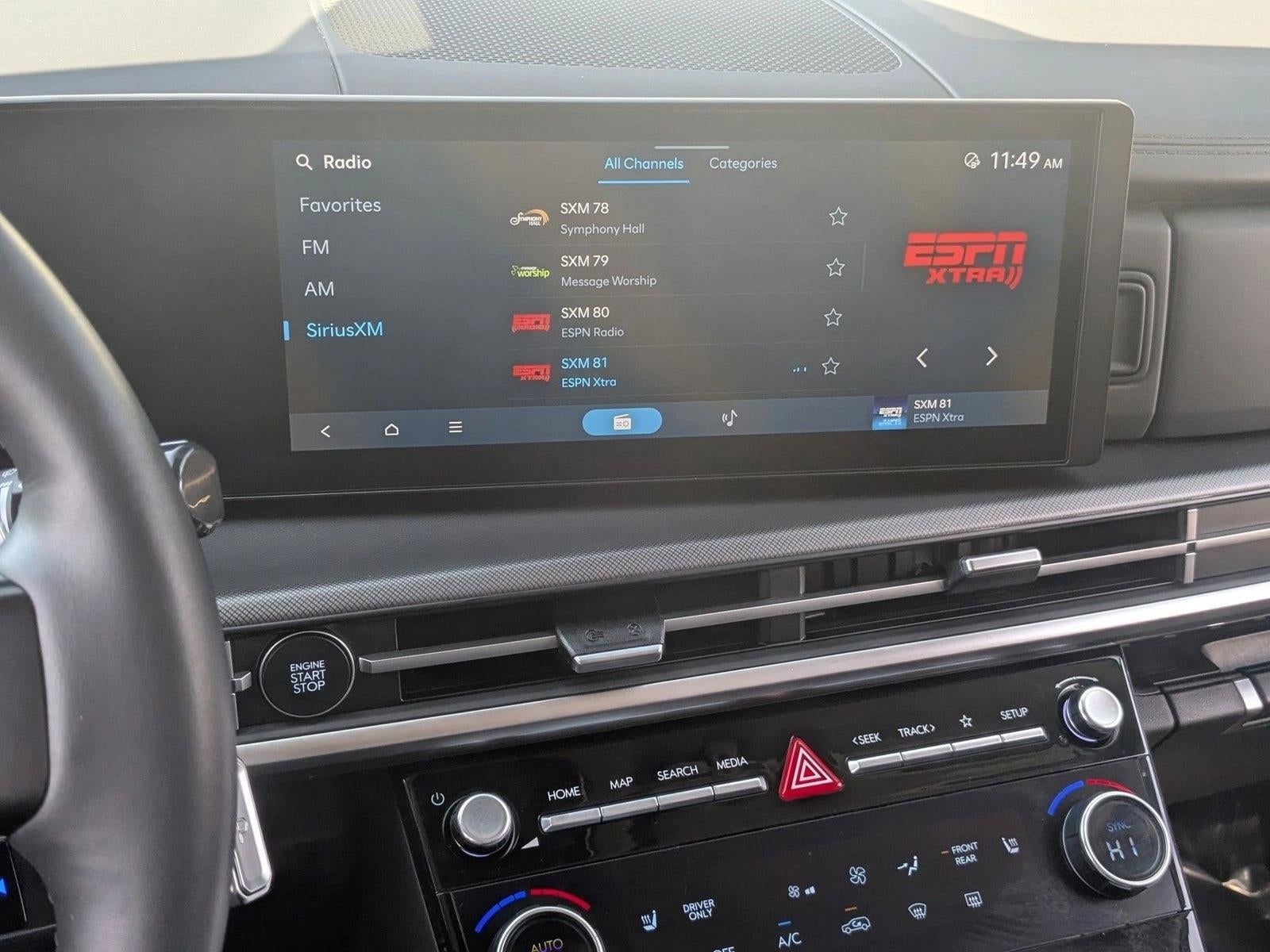 2025 Hyundai SANTA FE Hybrid SEL AWD