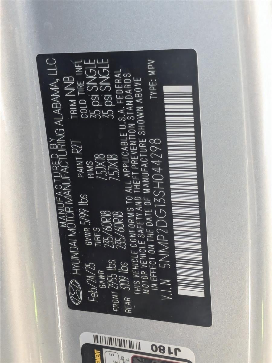 2025 Hyundai SANTA FE Hybrid SEL AWD