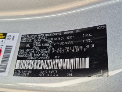 2024 Lexus TX 350 Luxury AWD