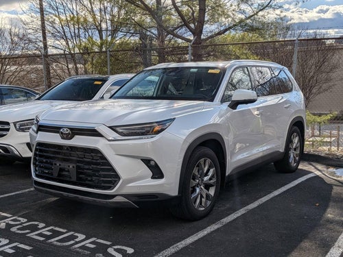 2024 Toyota Grand Highlander Hybrid Limited AWD (Natl)