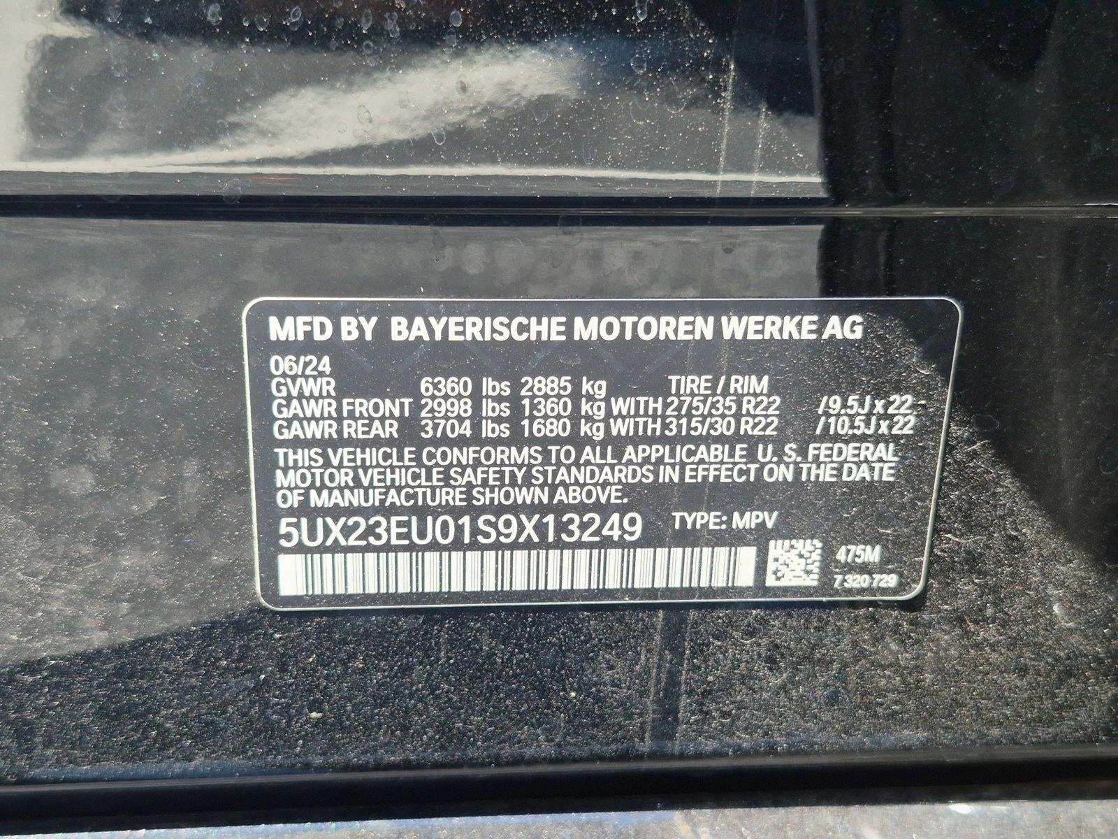 2025 BMW X5 xDrive40i Sports Activity Vehicle