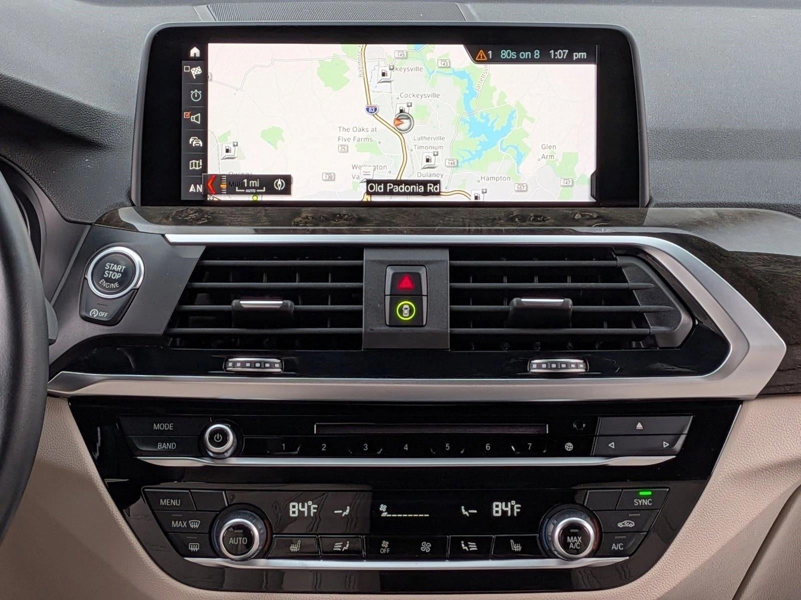 2019 BMW X3 xDrive30i Sports Activity Vehicle