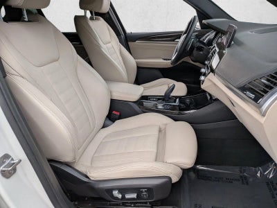 2019 BMW X3 xDrive30i Sports Activity Vehicle