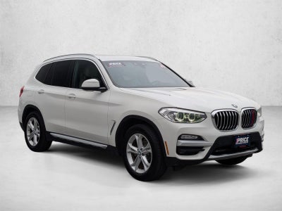 2019 BMW X3 xDrive30i Sports Activity Vehicle