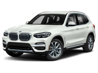 2019 BMW X3 xDrive30i Sports Activity Vehicle