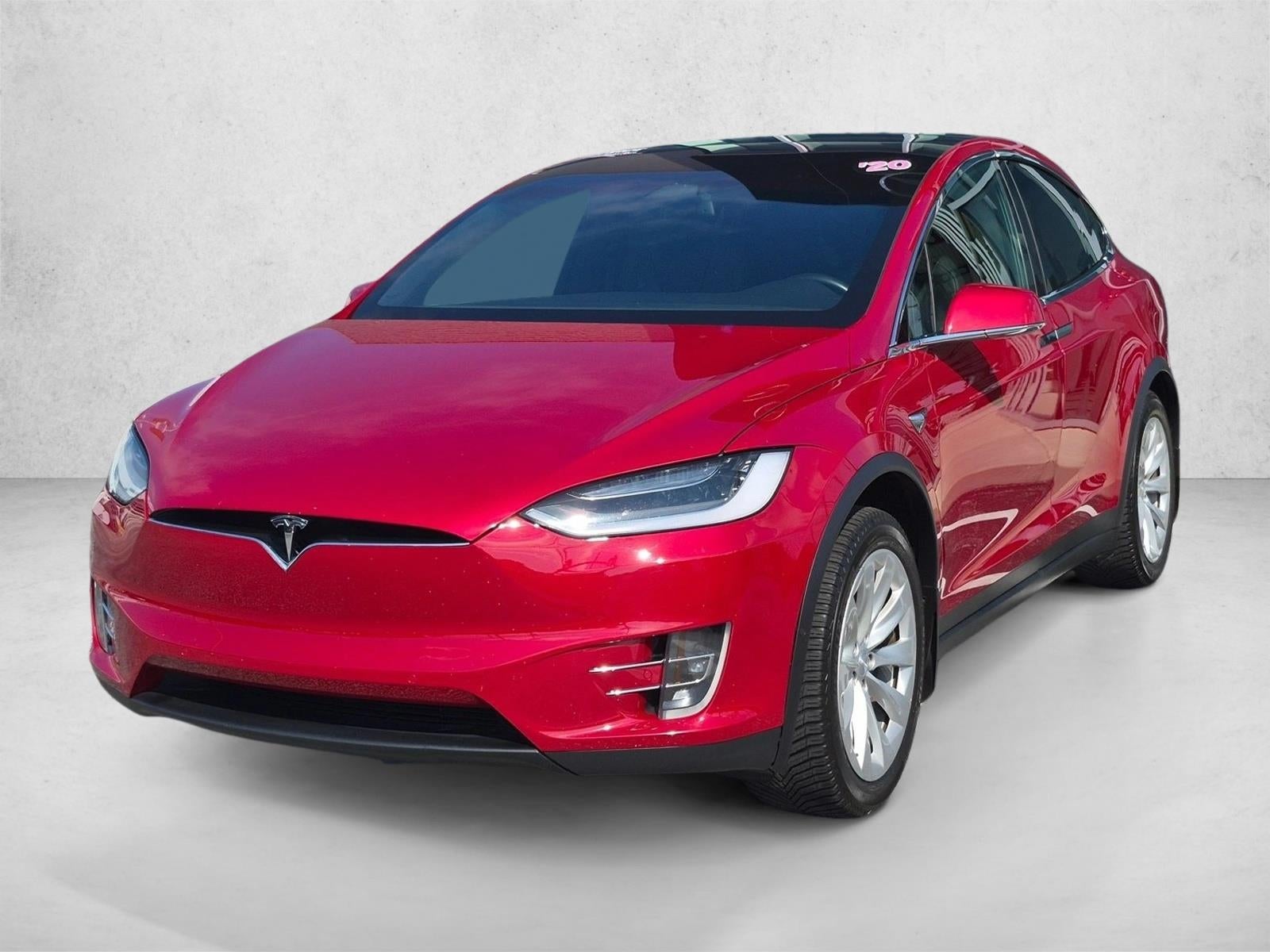 2020 Tesla Model X Long Range Plus AWD