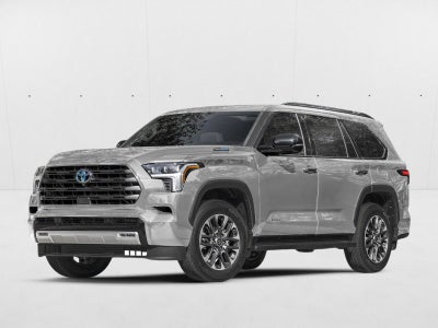 2023 Toyota Sequoia Platinum 4WD (Natl)