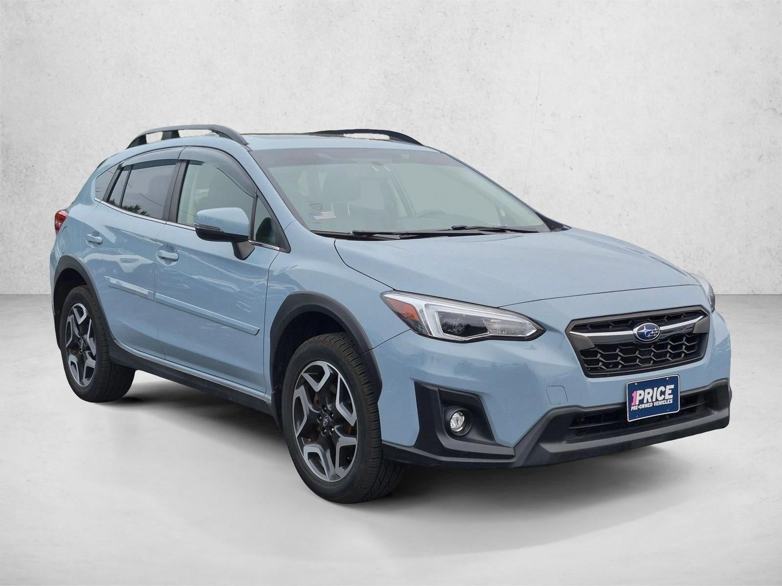 2020 Subaru Crosstrek Limited CVT