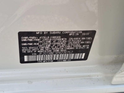 2023 Subaru Crosstrek Limited CVT