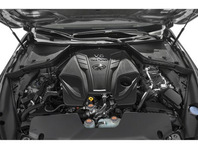 2020 INFINITI Q60 3.0t LUXE AWD