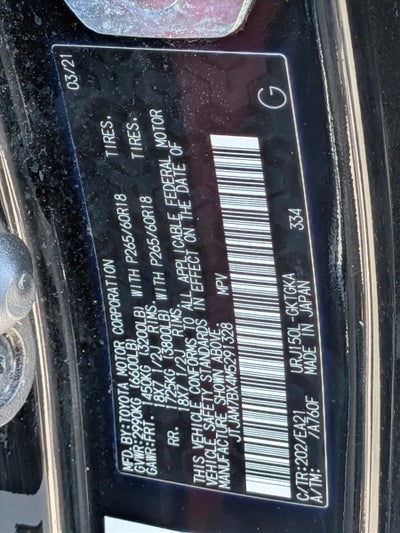 2021 Lexus GX 460 Premium 4WD