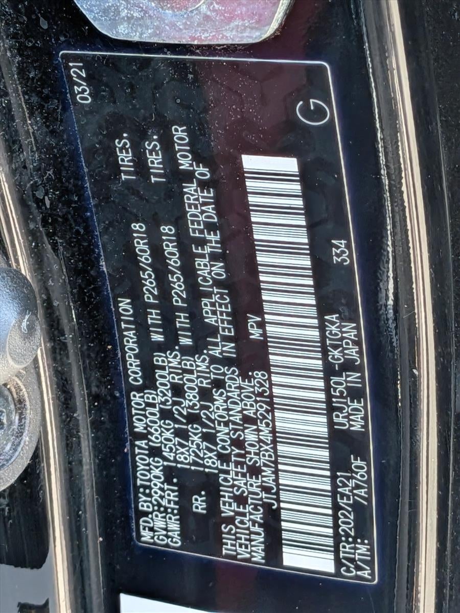 2021 Lexus GX 460 Premium 4WD