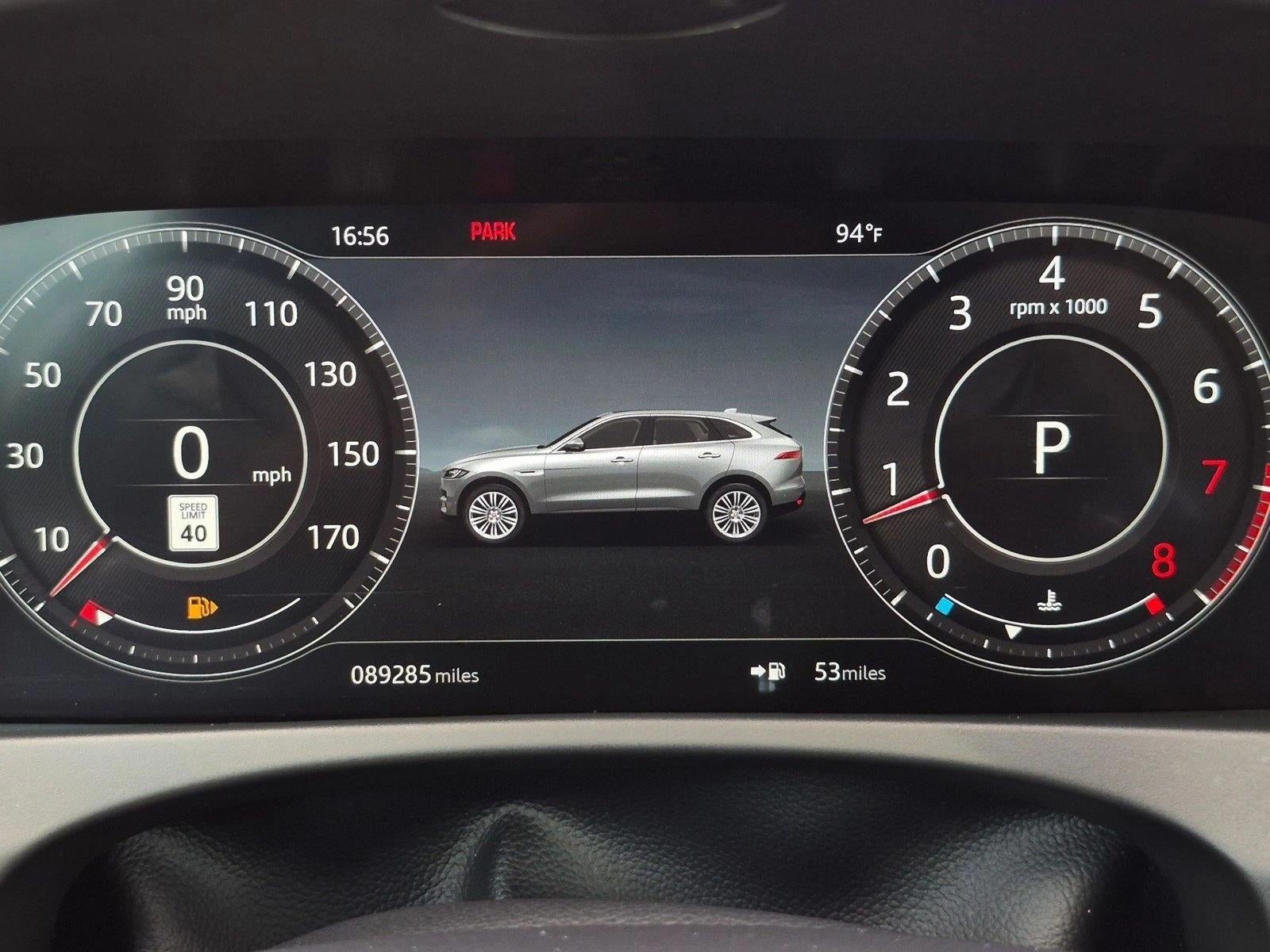 2019 Jaguar F-PACE 25t Prestige AWD