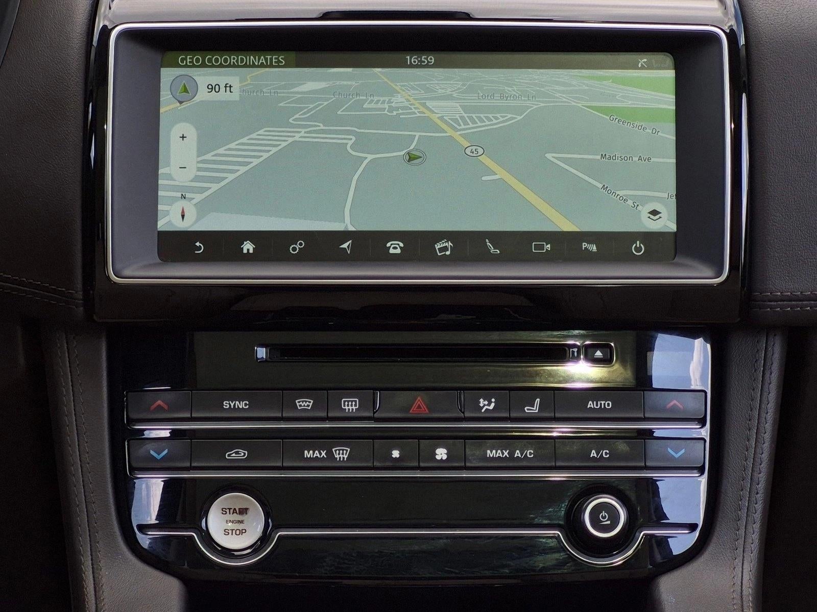 2019 Jaguar F-PACE 25t Prestige AWD