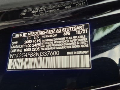 2022 Mercedes-Benz A-Class A 220 4MATIC® Sedan