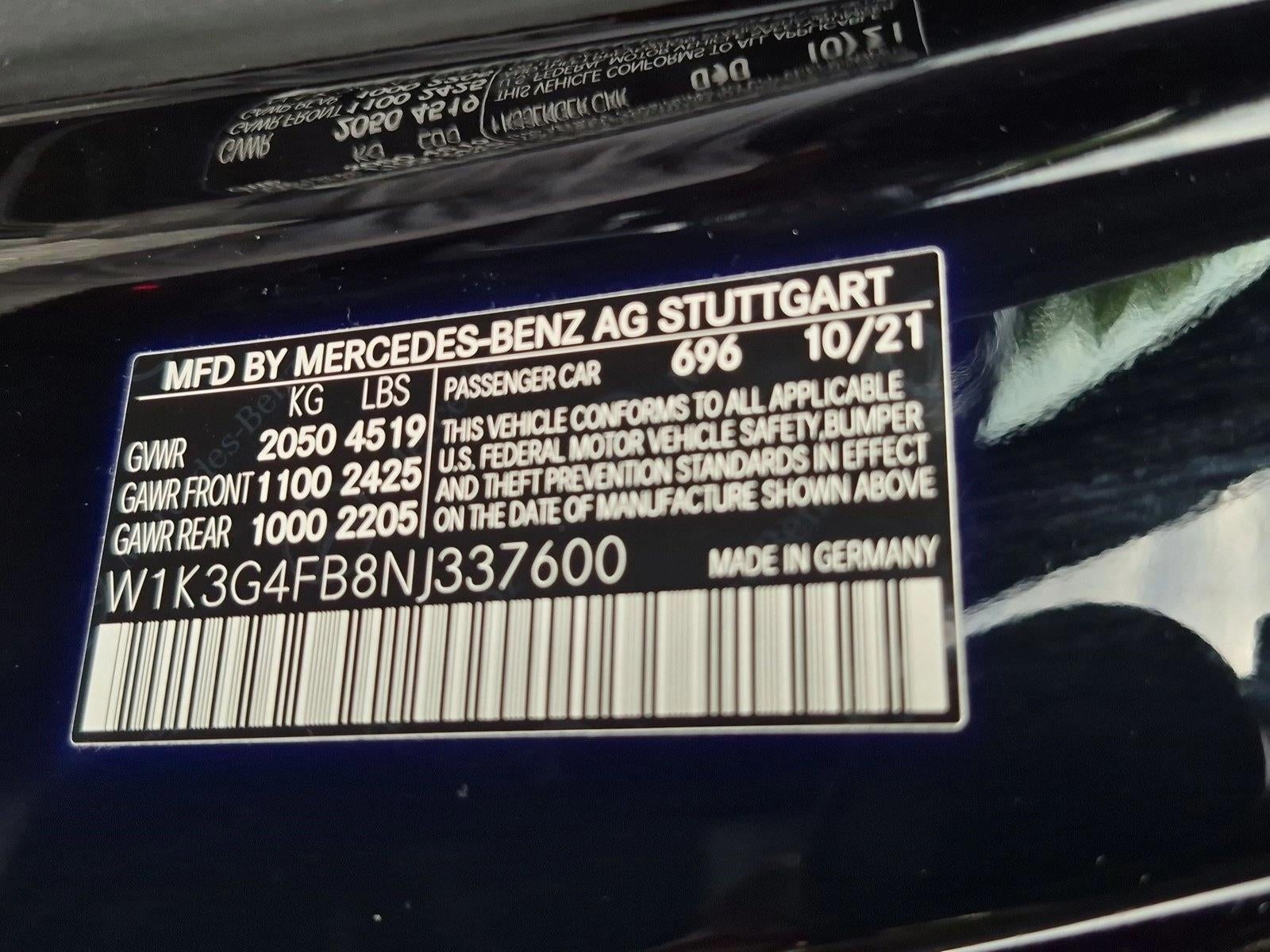 2022 Mercedes-Benz A-Class A 220 4MATIC® Sedan