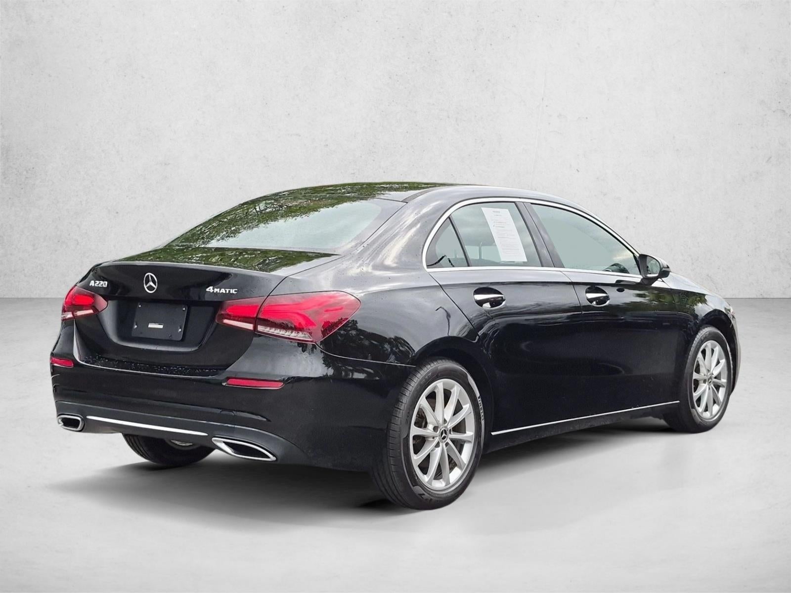 2022 Mercedes-Benz A-Class A 220 4MATIC® Sedan