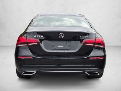 2022 Mercedes-Benz A-Class A 220 4MATIC® Sedan