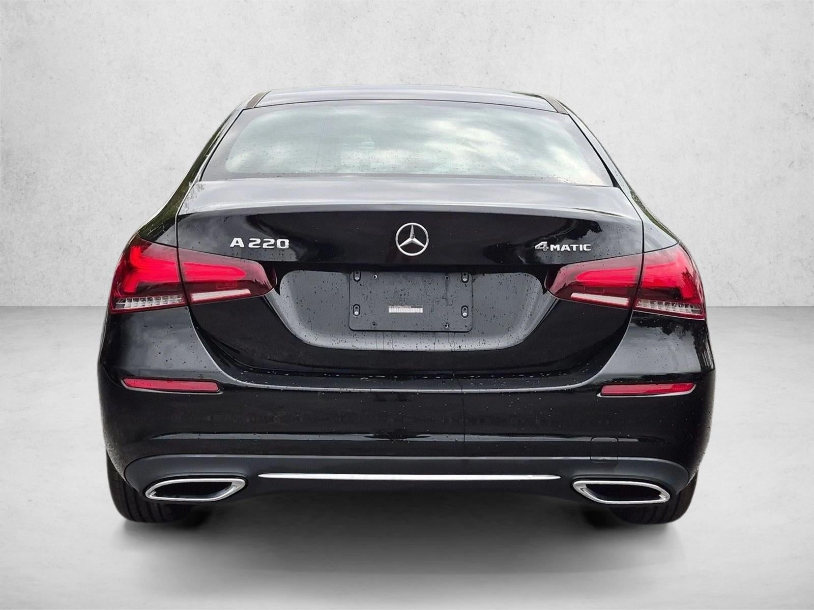 2022 Mercedes-Benz A-Class A 220 4MATIC® Sedan