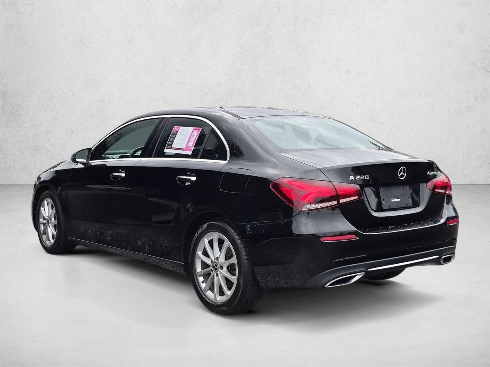 2022 Mercedes-Benz A-Class A 220 4MATIC® Sedan
