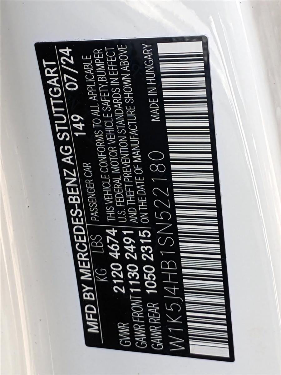 2025 Mercedes-Benz CLA CLA 250 4MATIC® Coupe