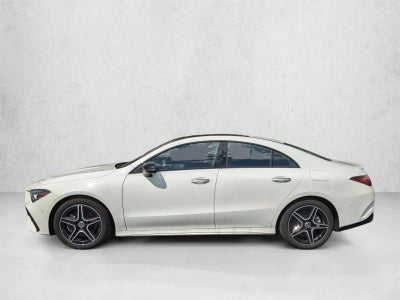 2025 Mercedes-Benz CLA CLA 250 4MATIC® Coupe