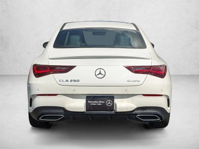 2025 Mercedes-Benz CLA CLA 250 4MATIC® Coupe