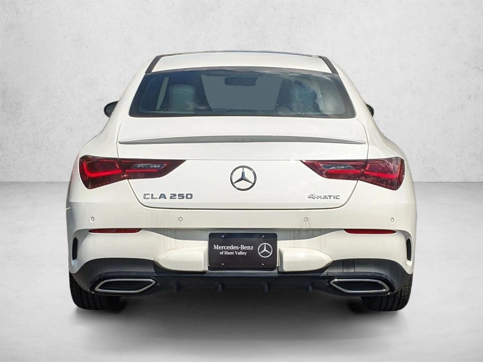 2025 Mercedes-Benz CLA CLA 250 4MATIC® Coupe