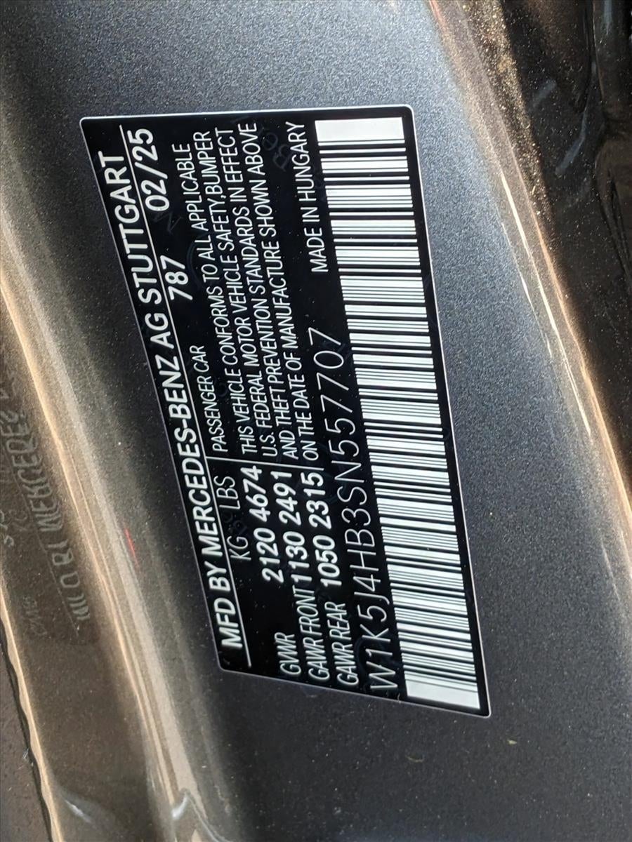 2025 Mercedes-Benz CLA CLA 250 4MATIC® Coupe