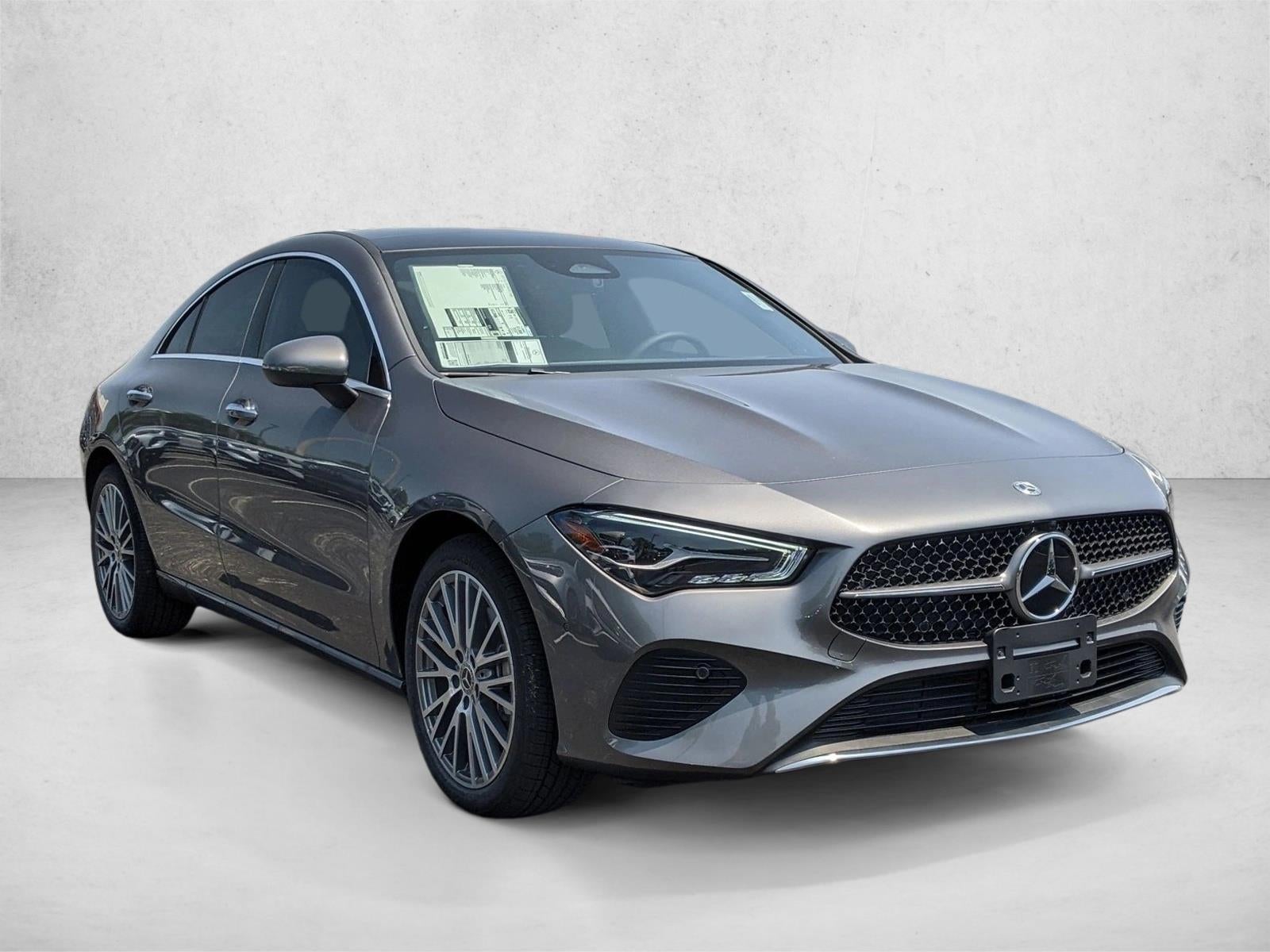 2025 Mercedes-Benz CLA CLA 250 4MATIC® Coupe