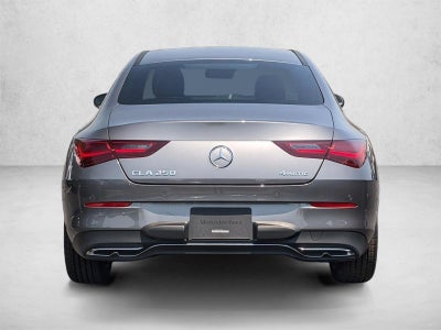 2025 Mercedes-Benz CLA CLA 250 4MATIC® Coupe