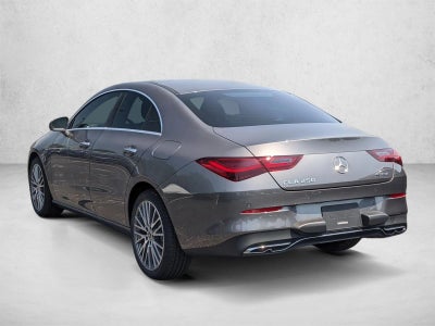 2025 Mercedes-Benz CLA CLA 250 4MATIC® Coupe