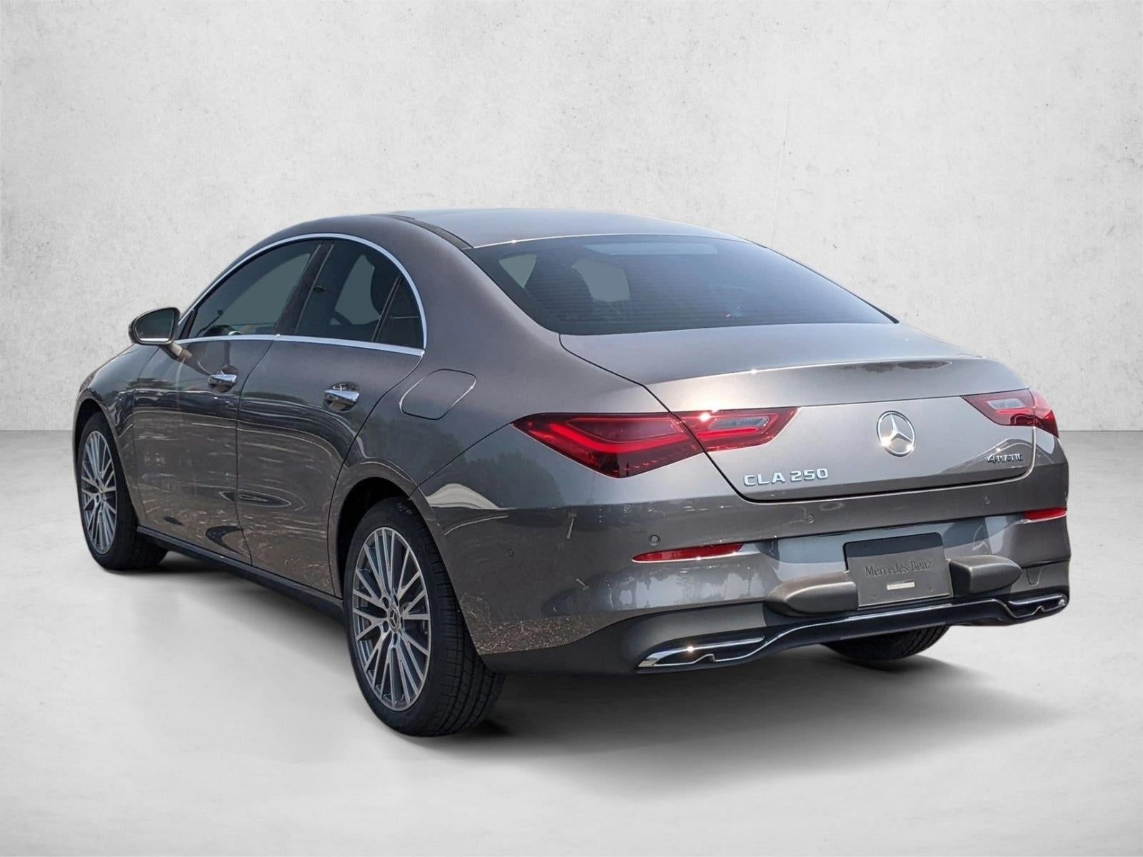 2025 Mercedes-Benz CLA CLA 250 4MATIC® Coupe