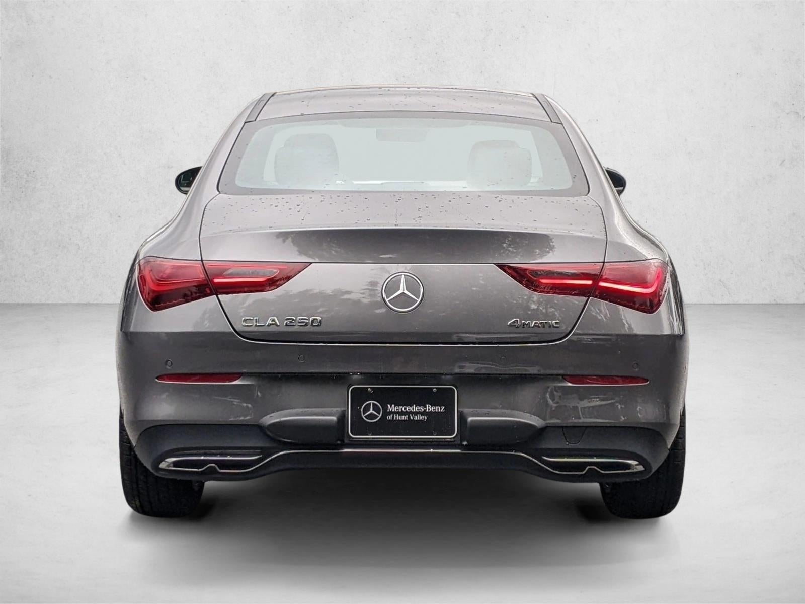 2026 Mercedes-Benz CLA CLA 250 4MATIC® Coupe