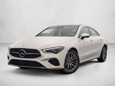2026 Mercedes-Benz CLA CLA 250 4MATIC® Coupe