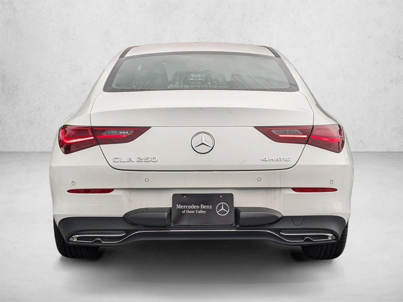 2026 Mercedes-Benz CLA CLA 250 4MATIC® Coupe
