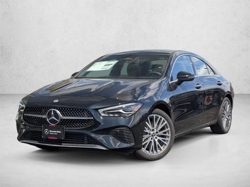2026 Mercedes-Benz CLA CLA 250 4MATIC® Coupe