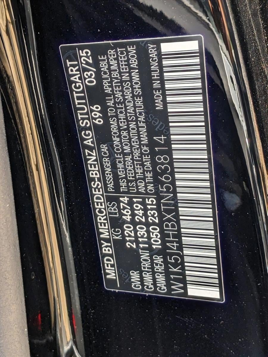 2026 Mercedes-Benz CLA CLA 250 4MATIC® Coupe