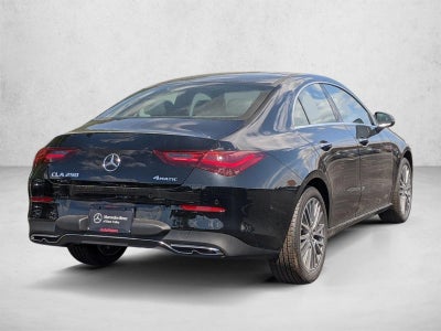 2026 Mercedes-Benz CLA CLA 250 4MATIC® Coupe