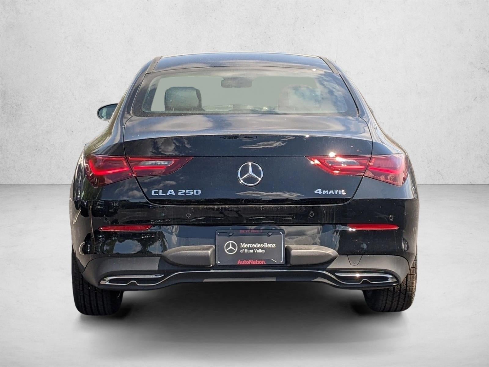 2026 Mercedes-Benz CLA CLA 250 4MATIC® Coupe