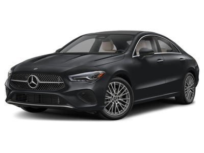 2026 Mercedes-Benz CLA CLA 250 4MATIC® Coupe