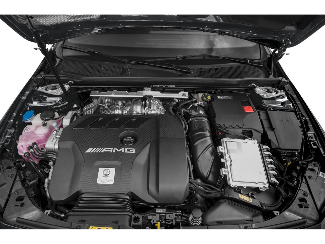2024 Mercedes-Benz CLA AMG® CLA 45 4MATIC® Coupe