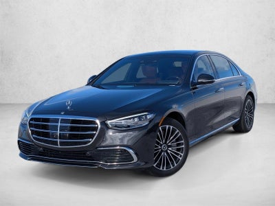 2024 Mercedes-Benz S-Class S 580 4MATIC® Sedan