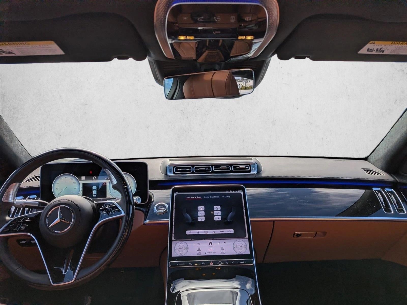 2024 Mercedes-Benz S-Class S 580 4MATIC® Sedan