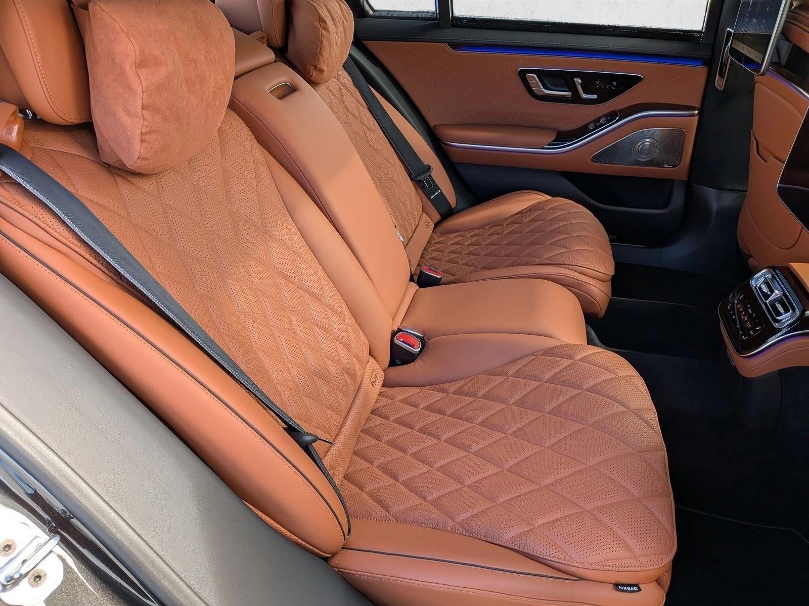2024 Mercedes-Benz S-Class S 580 4MATIC® Sedan