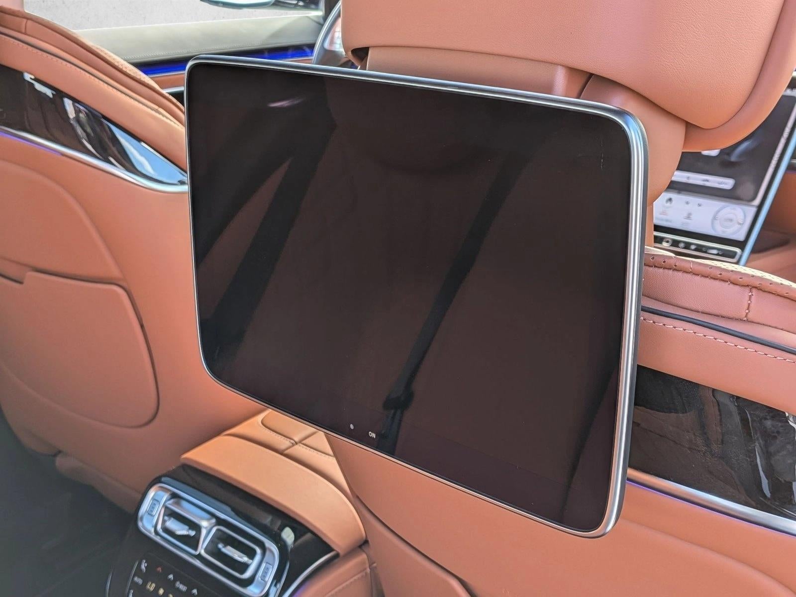 2024 Mercedes-Benz S-Class S 580 4MATIC® Sedan